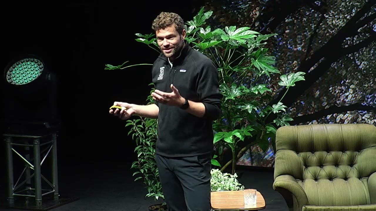 Char Love and Chris Turner set the scene at the B Corp Festival