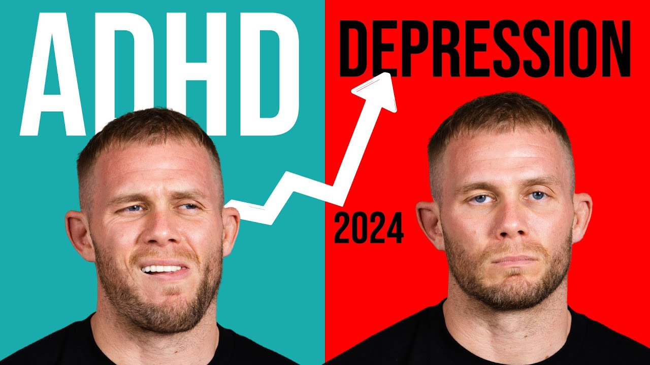 Why Depression and ADHD is Going Viral...