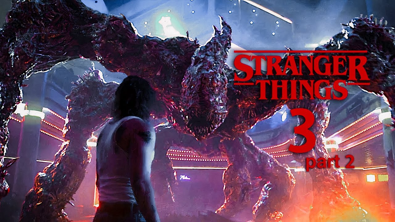 علماء روس حرروا وحش عملاق بيهدد العالم كله | ملخص مسلسل stranger things الموسم الثالث الجزء 2
