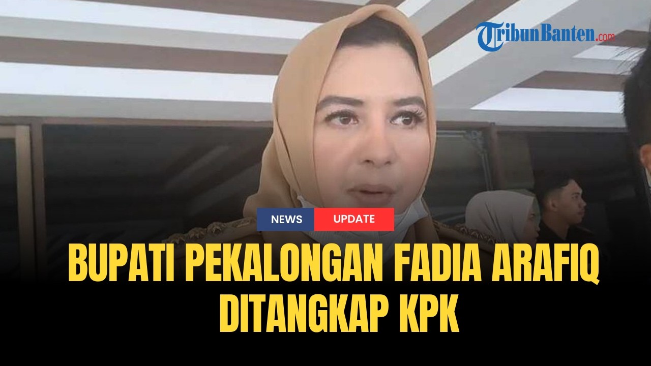 🔴 BREAKING NEWS! KPK Tangkap Bupati Pekalongan Fadia Arafiq, Anak Pedangdut A Rafiq