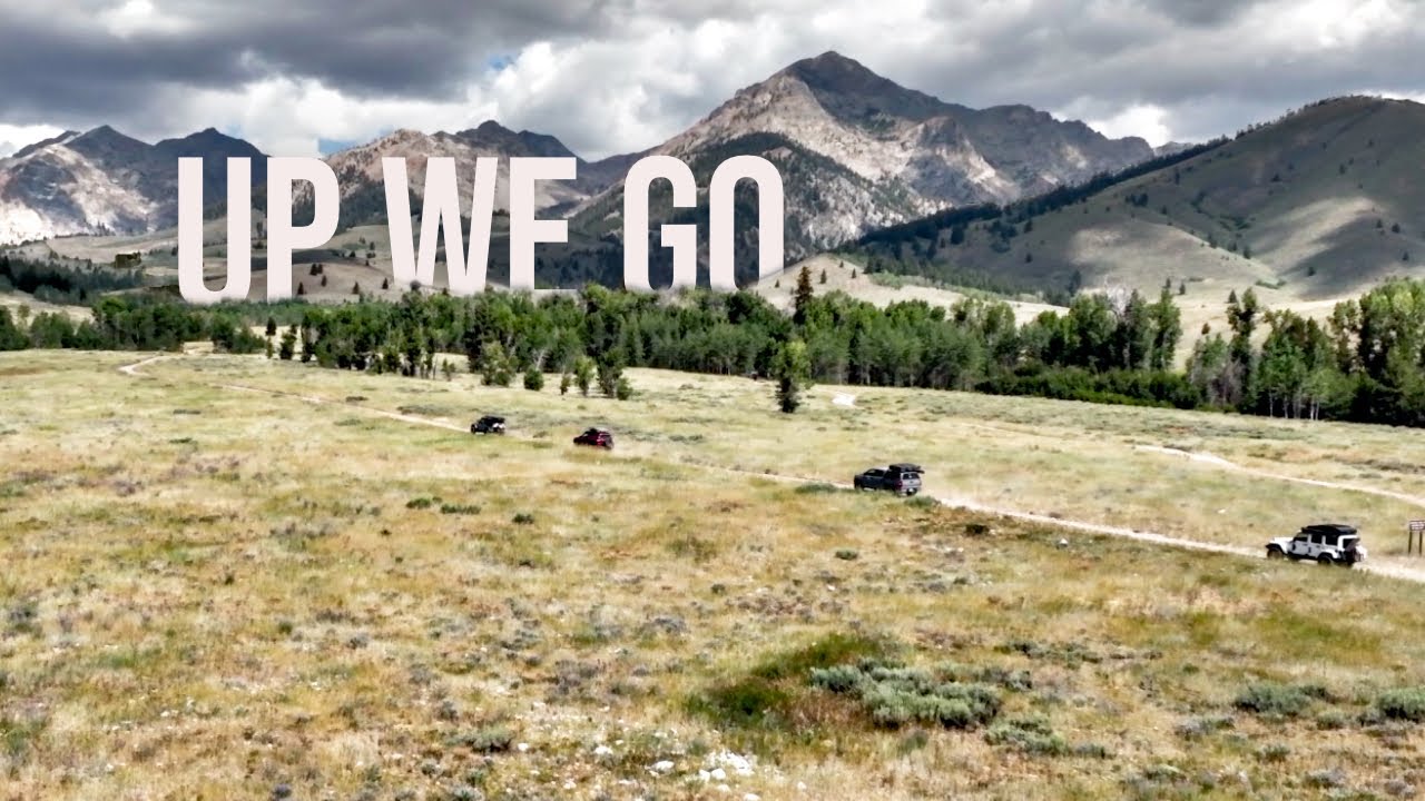 Idaho's Most Exciting Overland Trail
