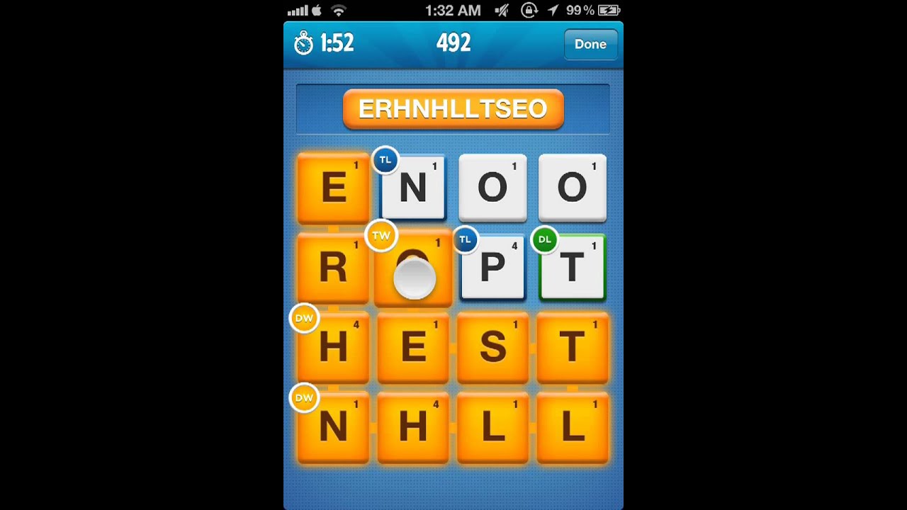 Ruzzle Game hack video
