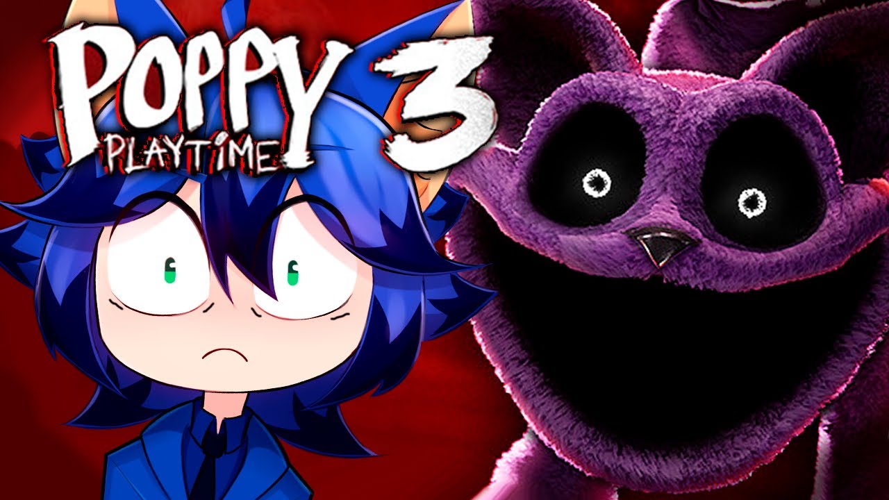 POPPY PLAYTIME 3 no daba MIEDO...