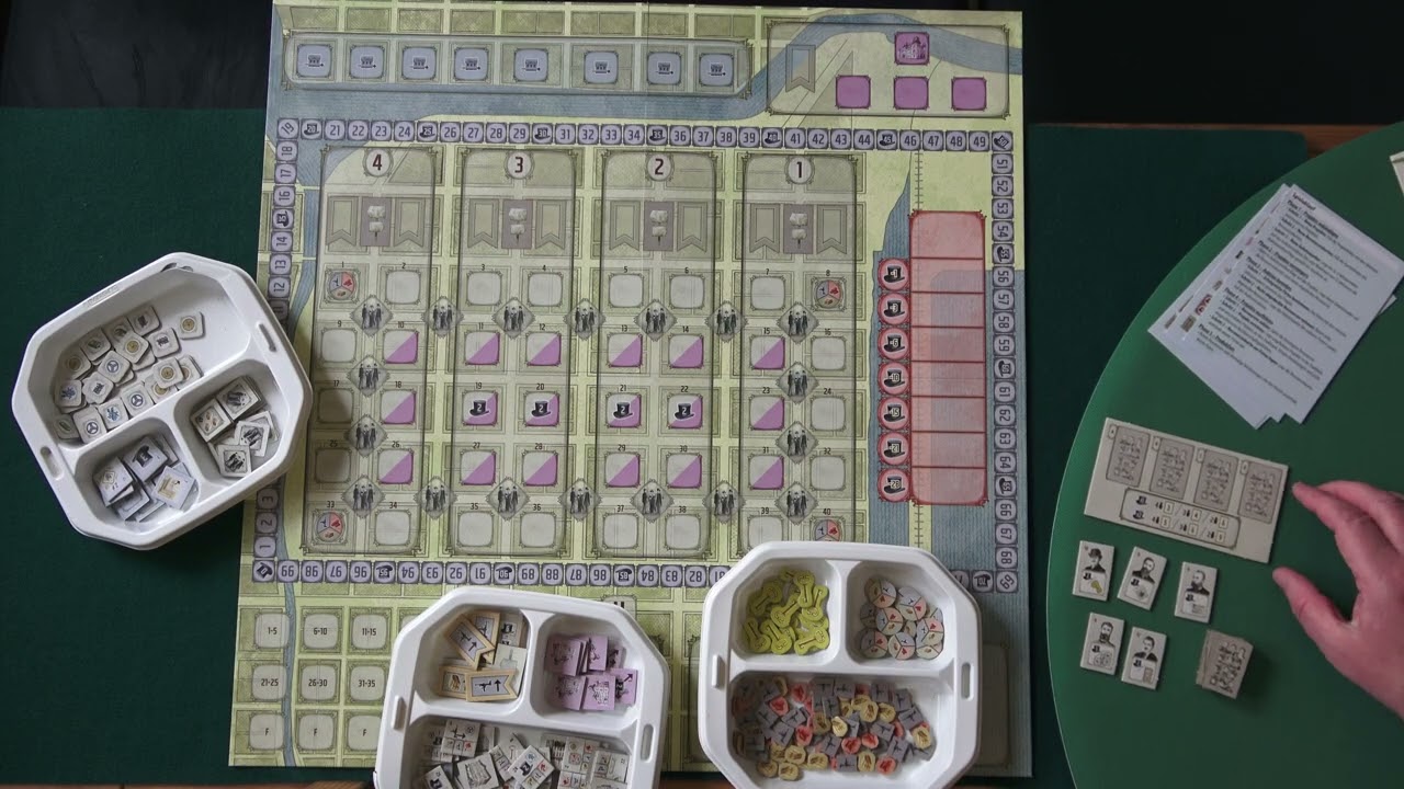 Raising Chicago    Brettspiel