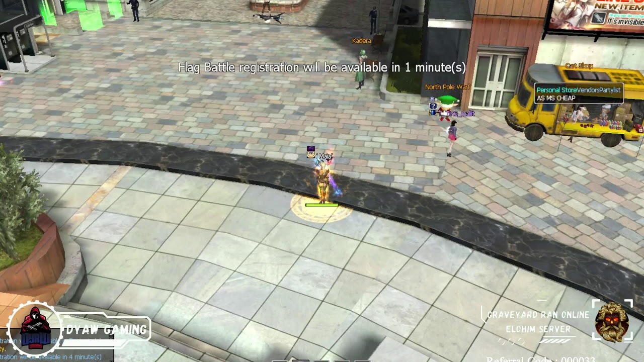 10pm TW na sa Graveyard Ran Elohim Server!