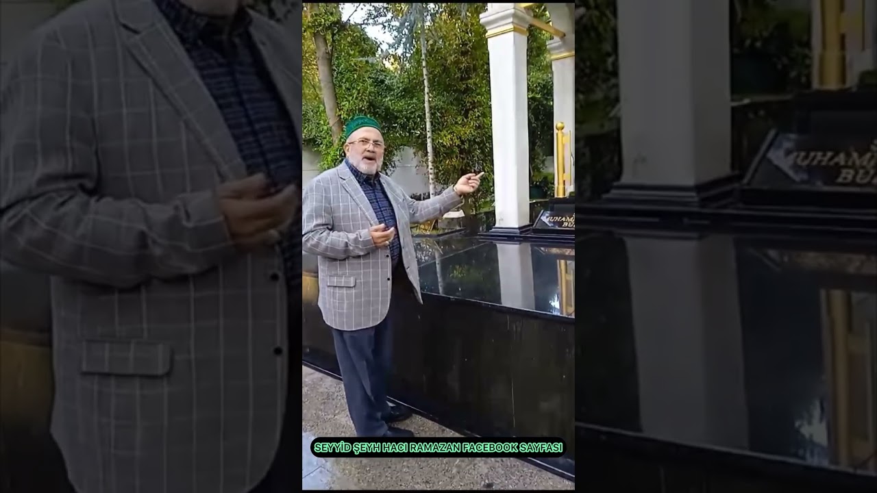 MÜRŞİT ES-SEYYİD ŞEYH BEDEVİ BABA MÜRŞİD-İ KAMİL SEYYİD ŞEYH ZEYNEL ABİDİNTÜRBE-İ ŞERİFİNİ ZİYARETİ.