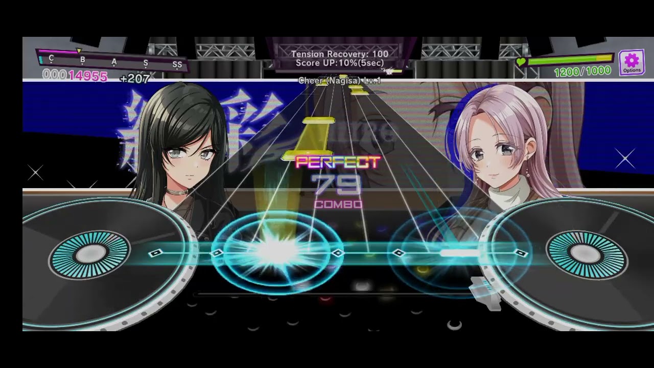 D4DJ mode normal speed 10.0 video