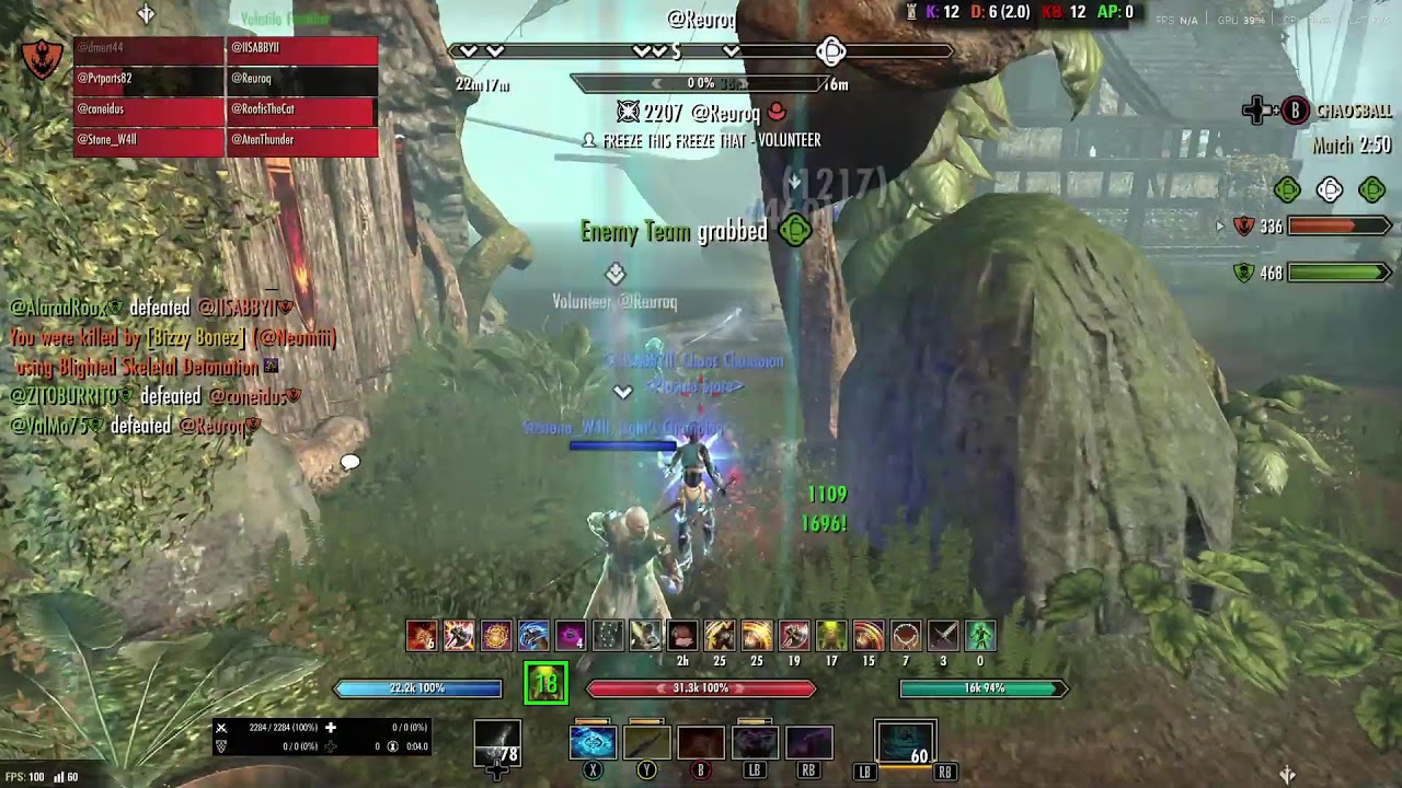 ESO PVP : FROST MAGE BUILD