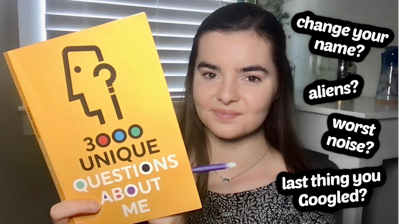 ASMR Asking You 65 Deep Personal Questions