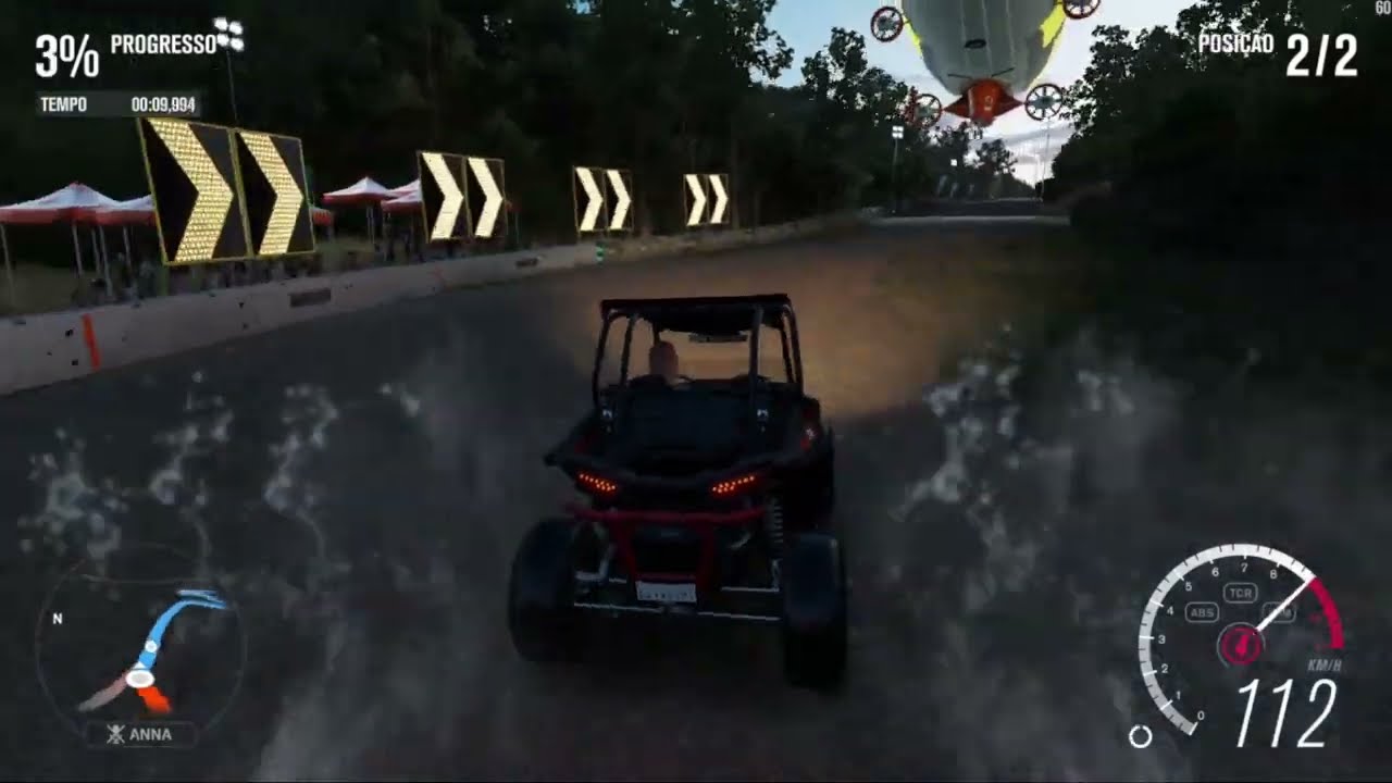 Forza Horizon 3 - Corri contra um dirigivel no final do game! #3