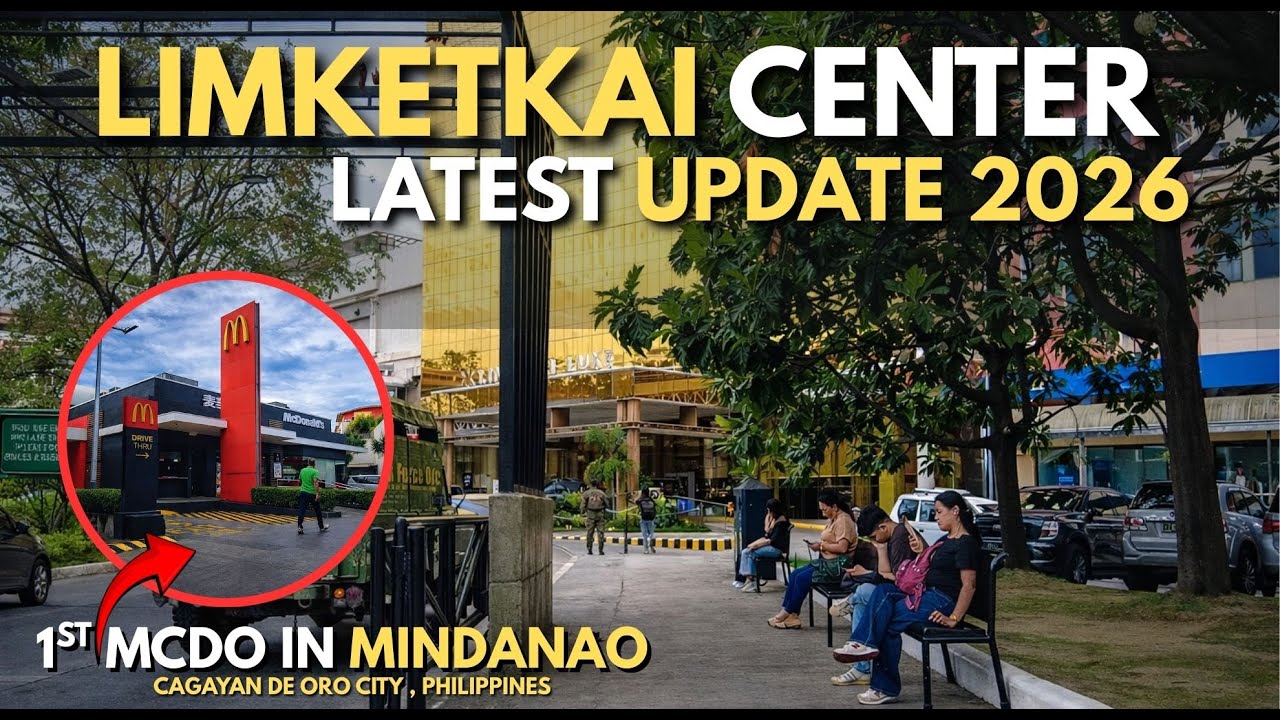 CAGAYAN DE ORO 2026  Limketkai Center Full Walking Tour  Latest Updates & Development (4K)