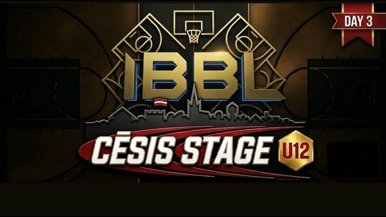 IBBL Mārupes NSS U12 vs Cēsu PSS U12