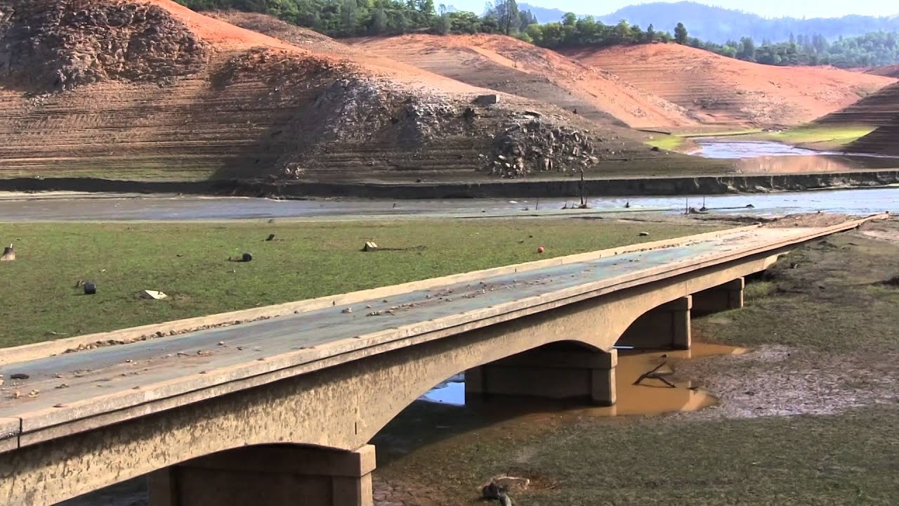 Pollock Bridge 1/3 - Shasta Lake - 10/28/14