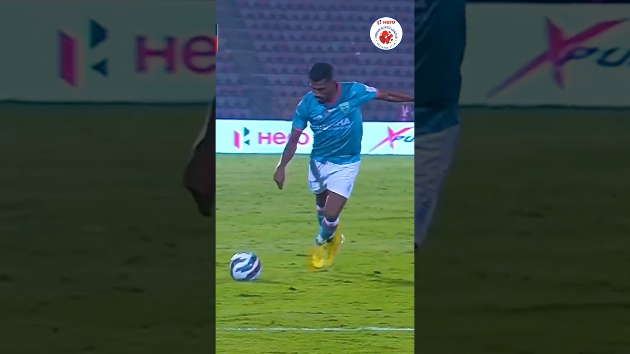 @OdishaFCTV's Talisman 🧿 #Nandhakumar only scores screamers 🚀 | #HeroISL #Shorts