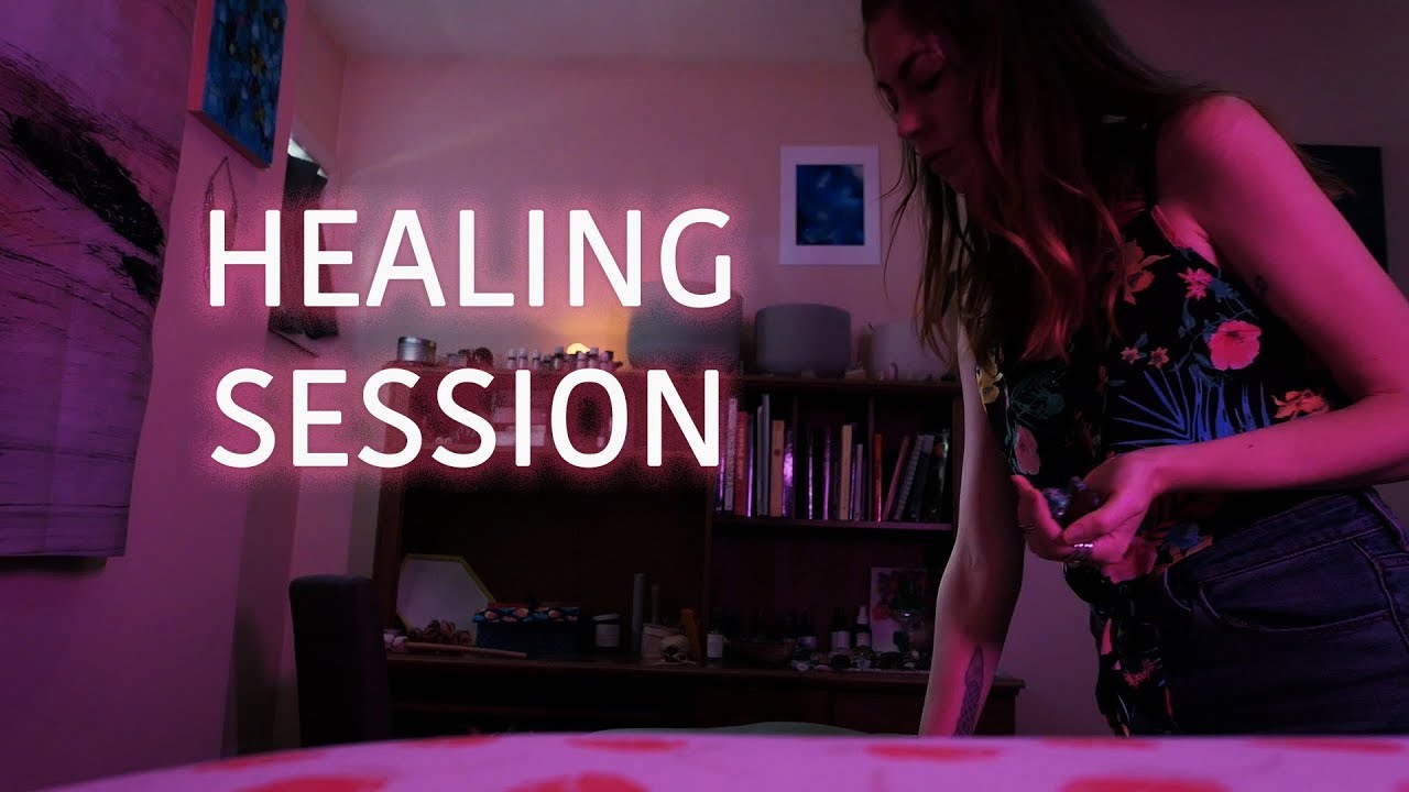 Release Sacral Blockages, Heal Etheric Cords, Reiki with ASMR