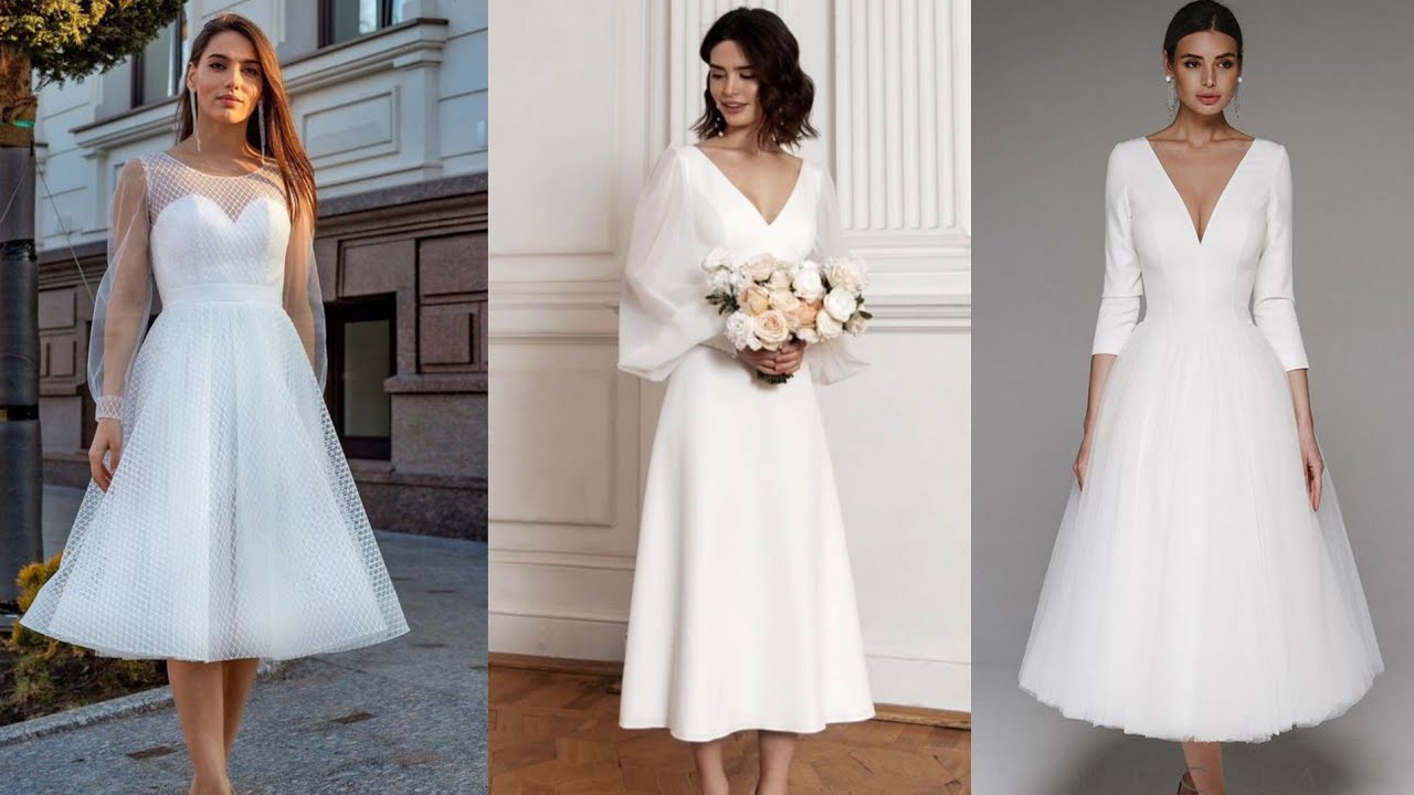 2023 Best Tea Length Wedding Dresses