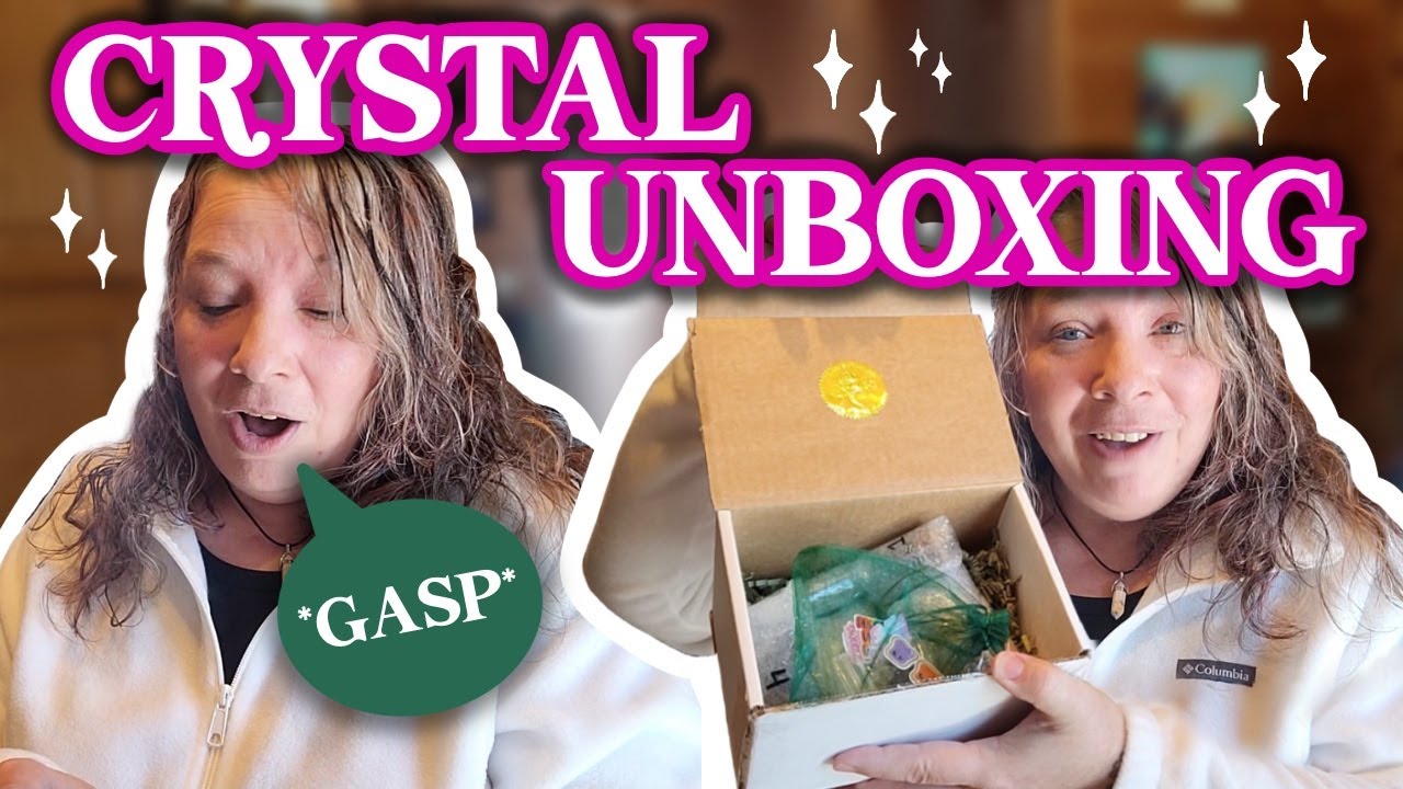 Crystal Mystery Box Unboxing | $100 Mystery Box