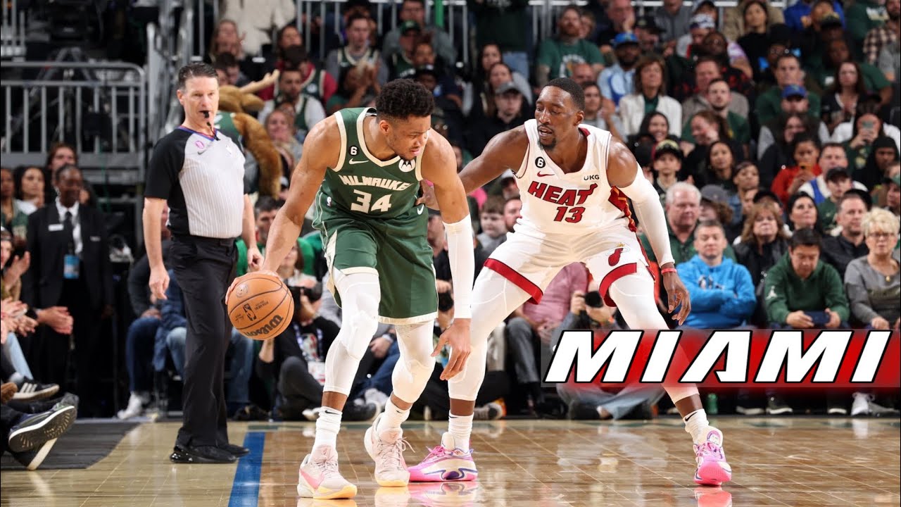 Bam Adebayo Full Defensive Highlights Vs Giannis Antetoukumpo And Bucks Games (1-5)