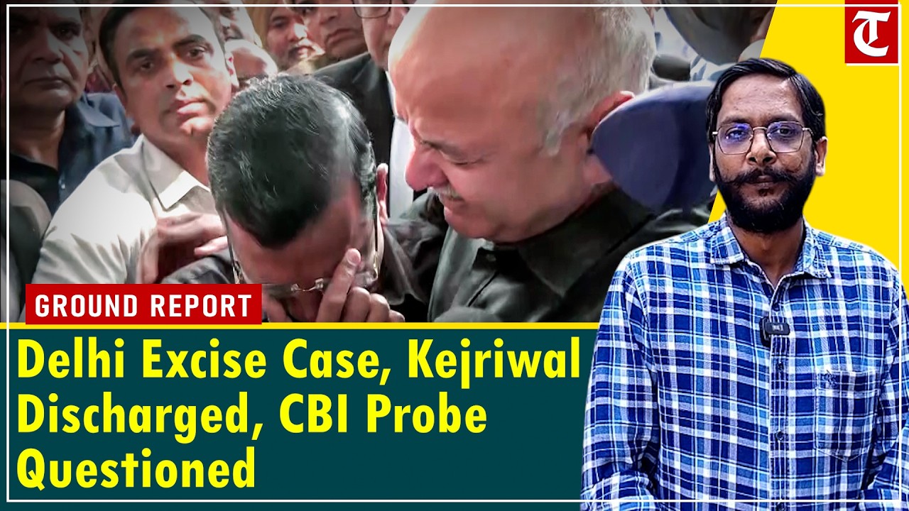 Delhi Excise Case Collapses: Court Discharges Kejriwal, Sisodia, 21 Others