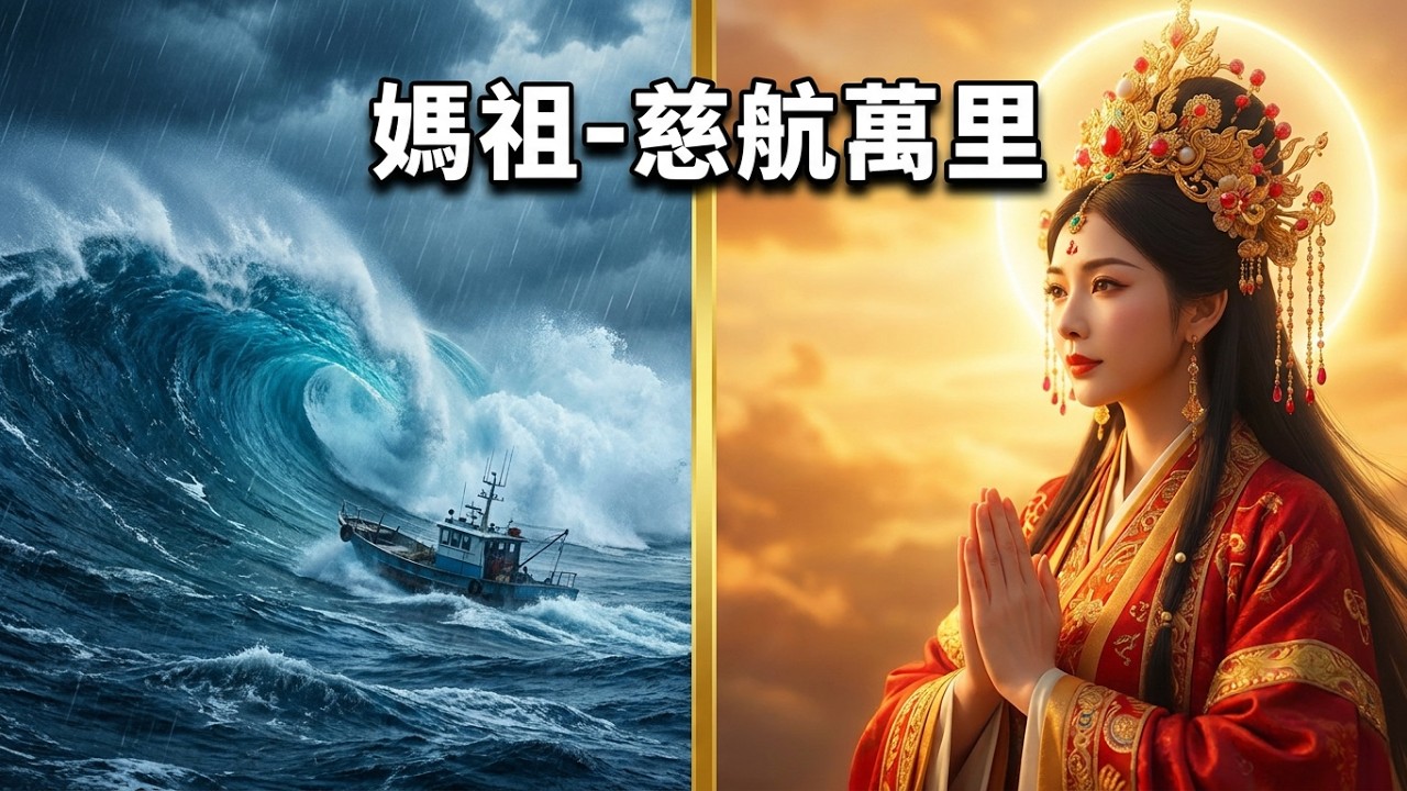 慈航萬里#佛曲音樂#慈悲音樂#靈感應驗#勸世音樂#史詩神曲#心靈音樂#佛教音樂#治癒系音樂#ai歌曲#媽祖#媽祖信仰#媽祖慈光#媽祖慈航萬里#媽祖守護#媽祖祈福#媽祖文化#宗教音樂#心靈療癒#史詩MV