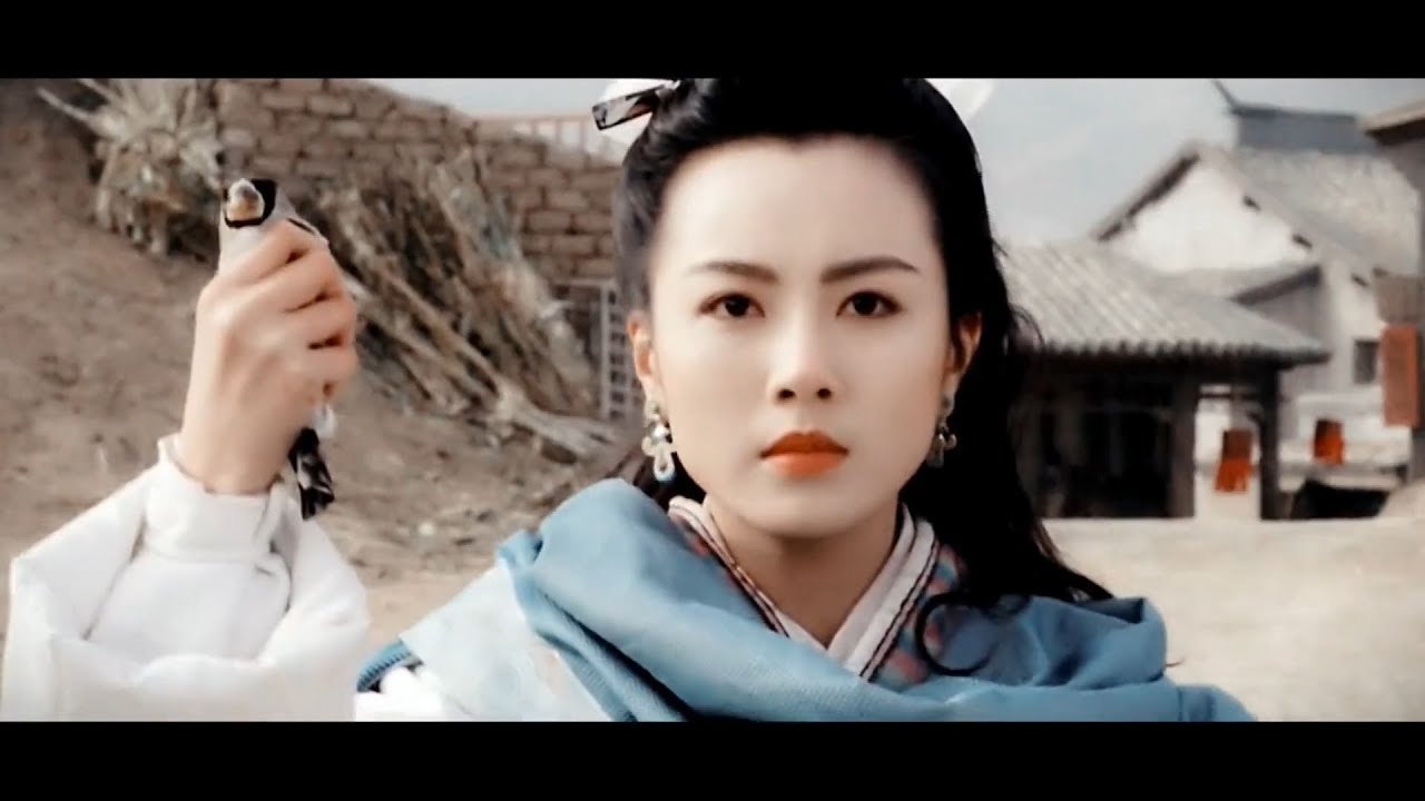 【Chinese costume drama editing】【全港古装美人群像】&mdash;【画中仙】美在皮亦在骨