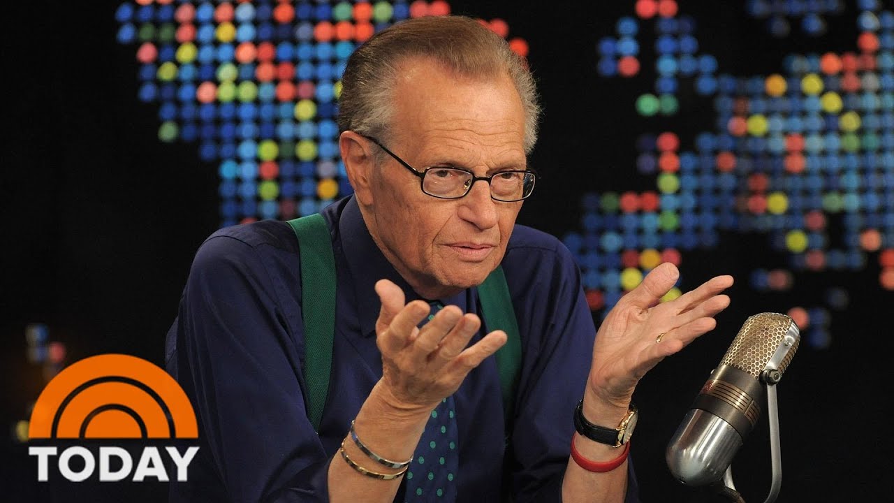 Larry King Dies At 87: Remembering The TV legend&rsquo;s Life On The Air | TODAY