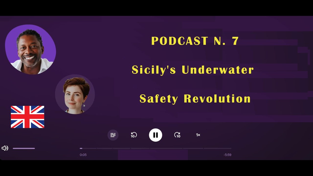 CEDIFOP Podcast 07 -  Sicily's Underwater Safety Revolution