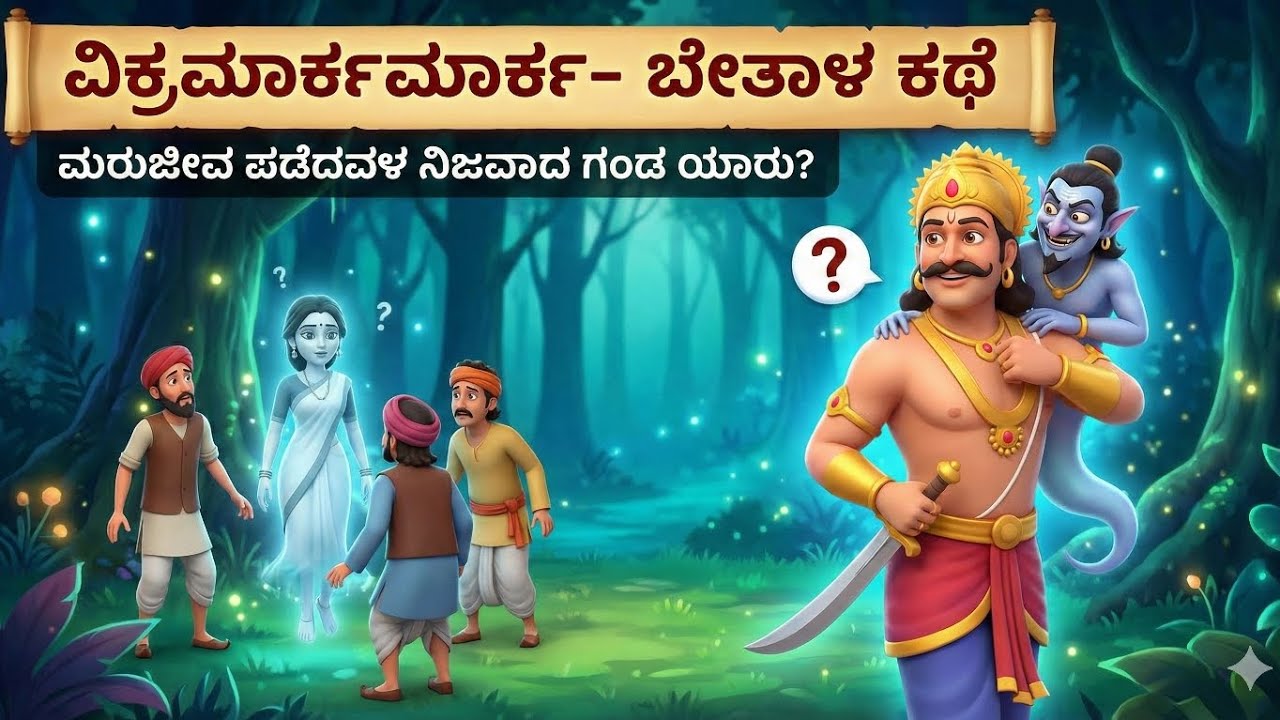 ಸ್ಮಶಾನದಲ್ಲಿ ನಡೆದ ಭಯಾನಕ ನ್ಯಾಯ ತೀರ್ಪು! ಮೂರು ಪ್ರೇಮಿಗಳು – ಒಬ್ಬಳ ಜೀವನದ ಪ್ರಶ್ನೆ