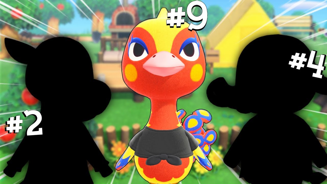 TOP 11 VECINOS COLADOS DE ANIMAL CROSSING NEW HORIZONS 🥴