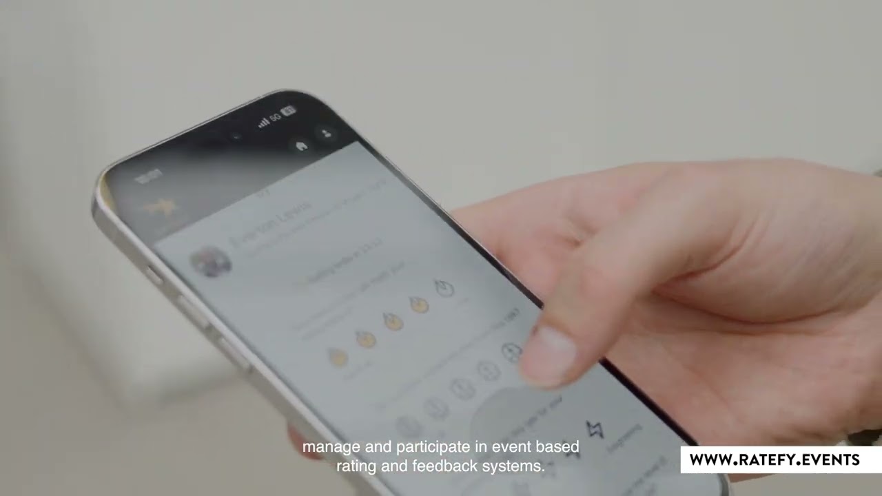 RATEFY . events