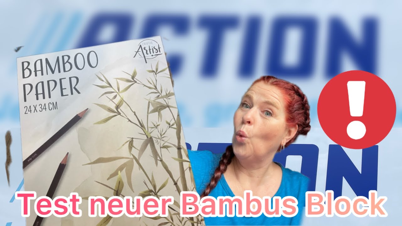Action ❤️ Neuheit 🤩 Bamboo Paper 👍 Hot oder Schrott ? 😎 Test 😁