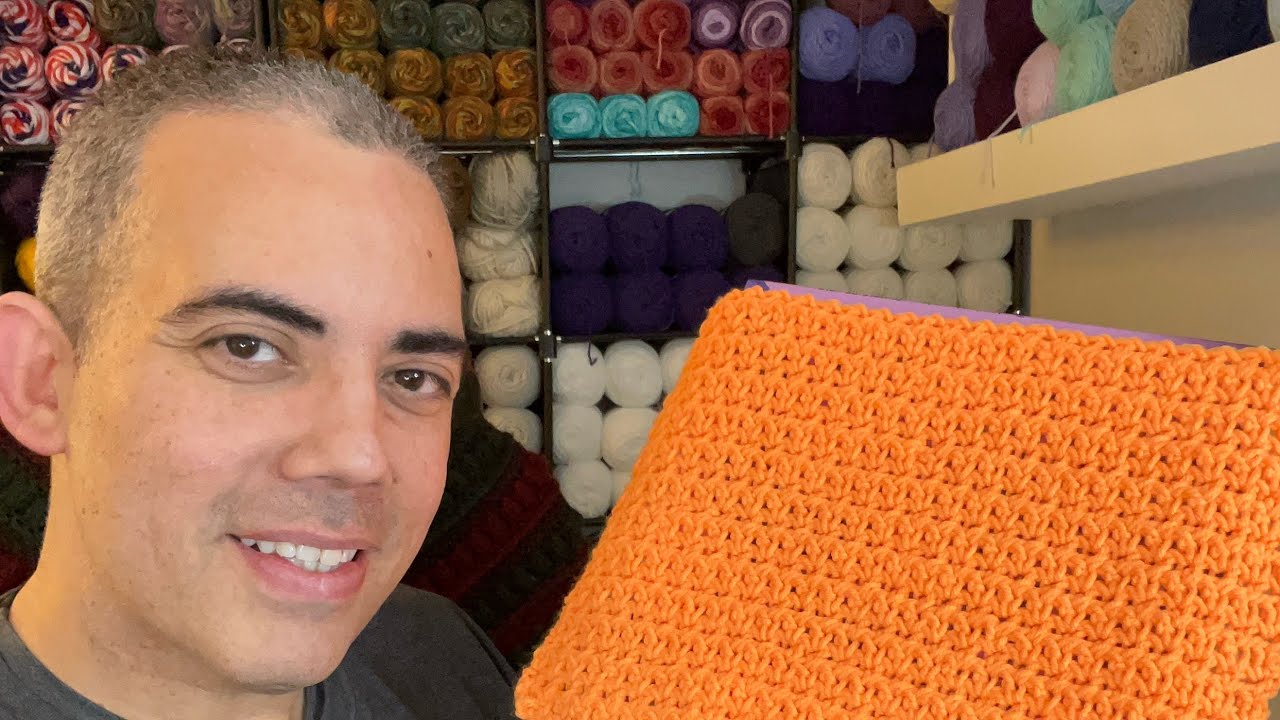 How to Crochet the PIKE Stitch! EASY!! (Right hand Crochet)