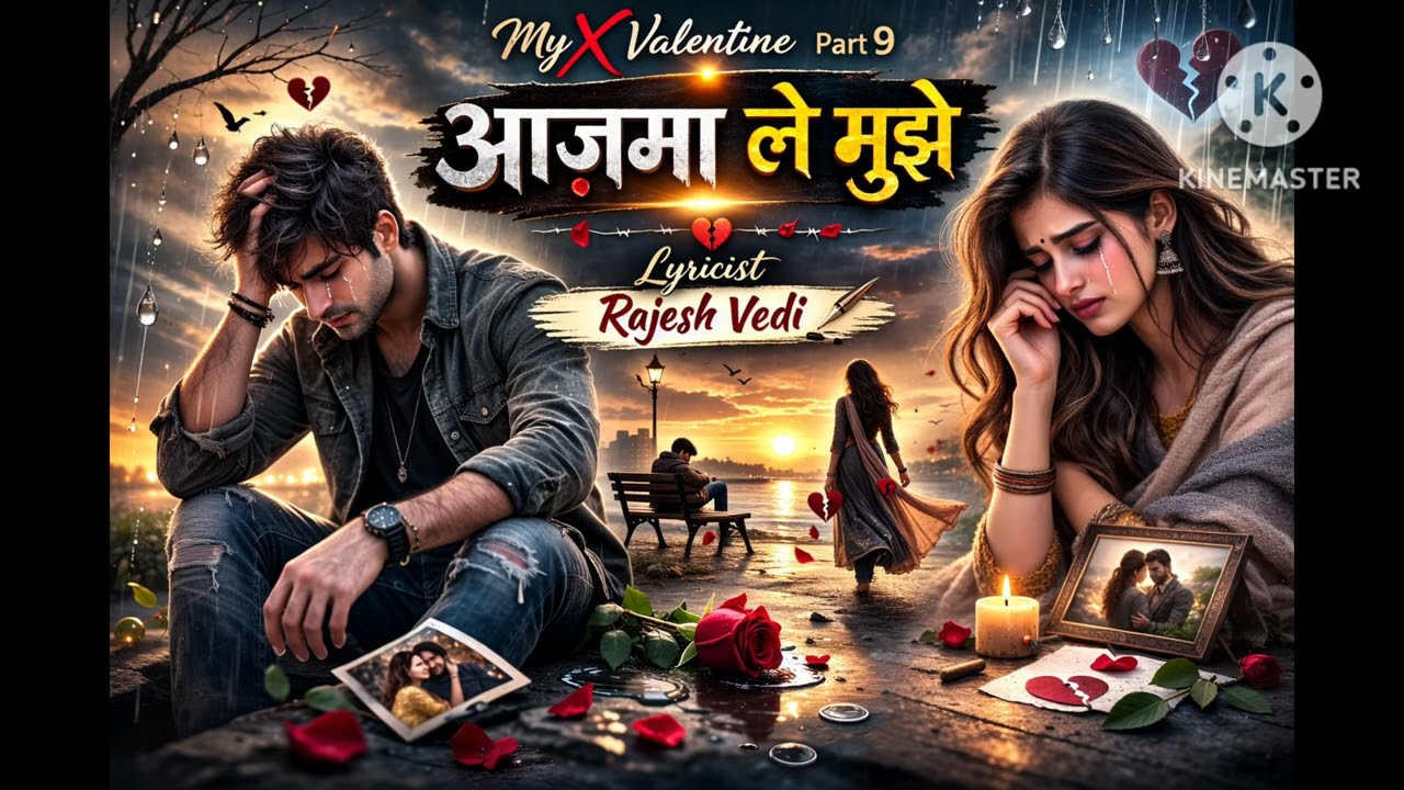 आज़मा ले मुझे #song #lovemusic #love #lovesong #newsong #songlove #hearttouchingsong