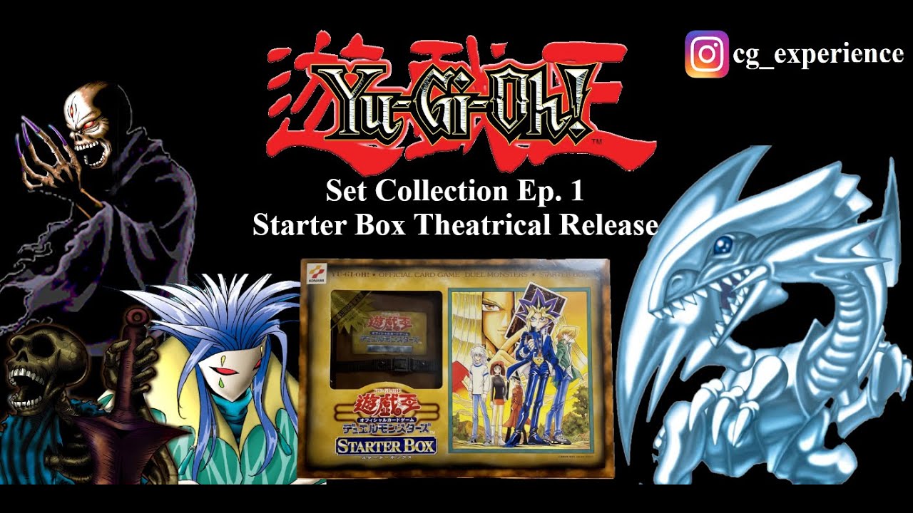 Yu-Gi-Oh! OCG Set Collection Ep.1: Starter Box Theatrical Release, The First Blue Eyes, 5000 Limited