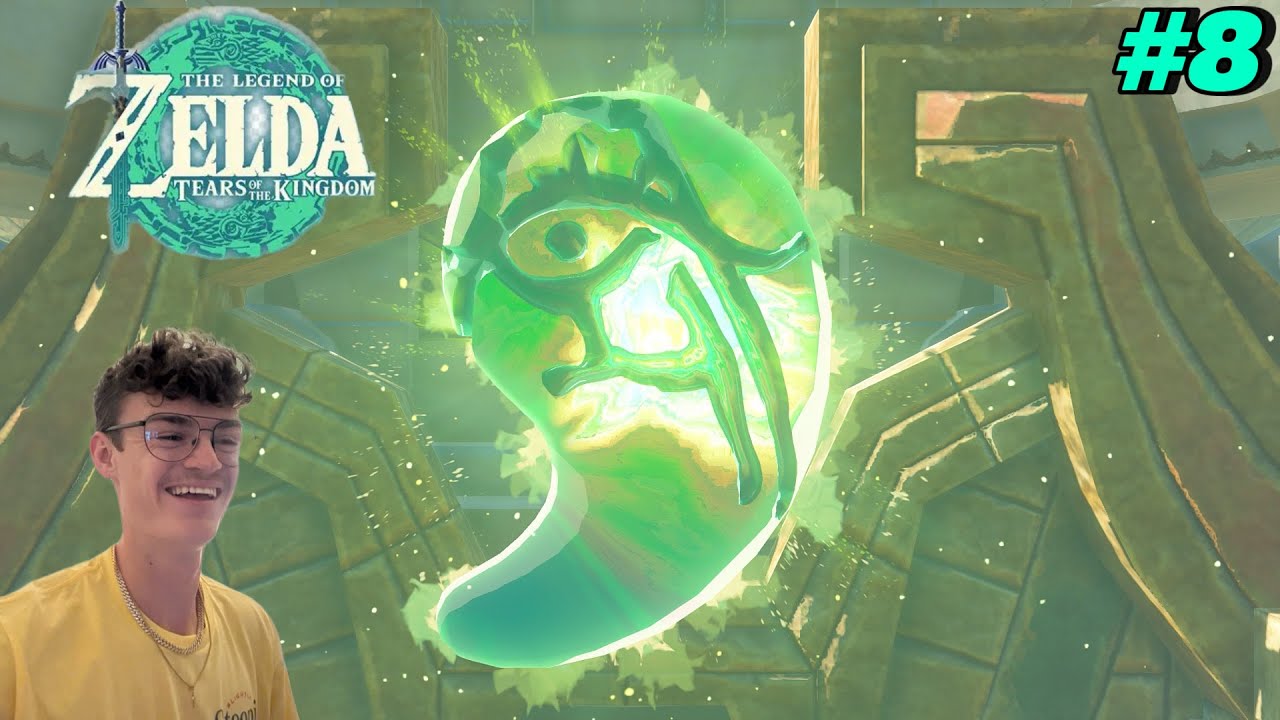 Tabantha & Hebra Exploration! The Legend Of Zelda TOTK *LIVE* Part 8