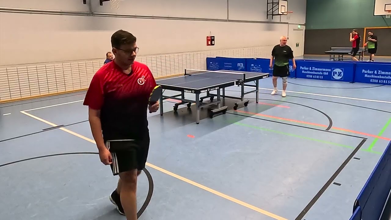 TTC Osterfeld 2012 vs PSV Oberhausen 3 [Best Of Unteres Paarkreuz]