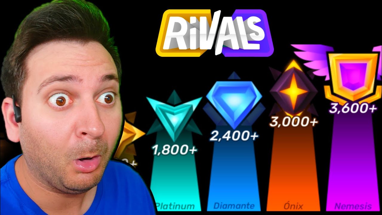 😱 Nuevo SISTEMA de RANGOS en RIVALS!! 😱  MTMSAMU en ROBLOX