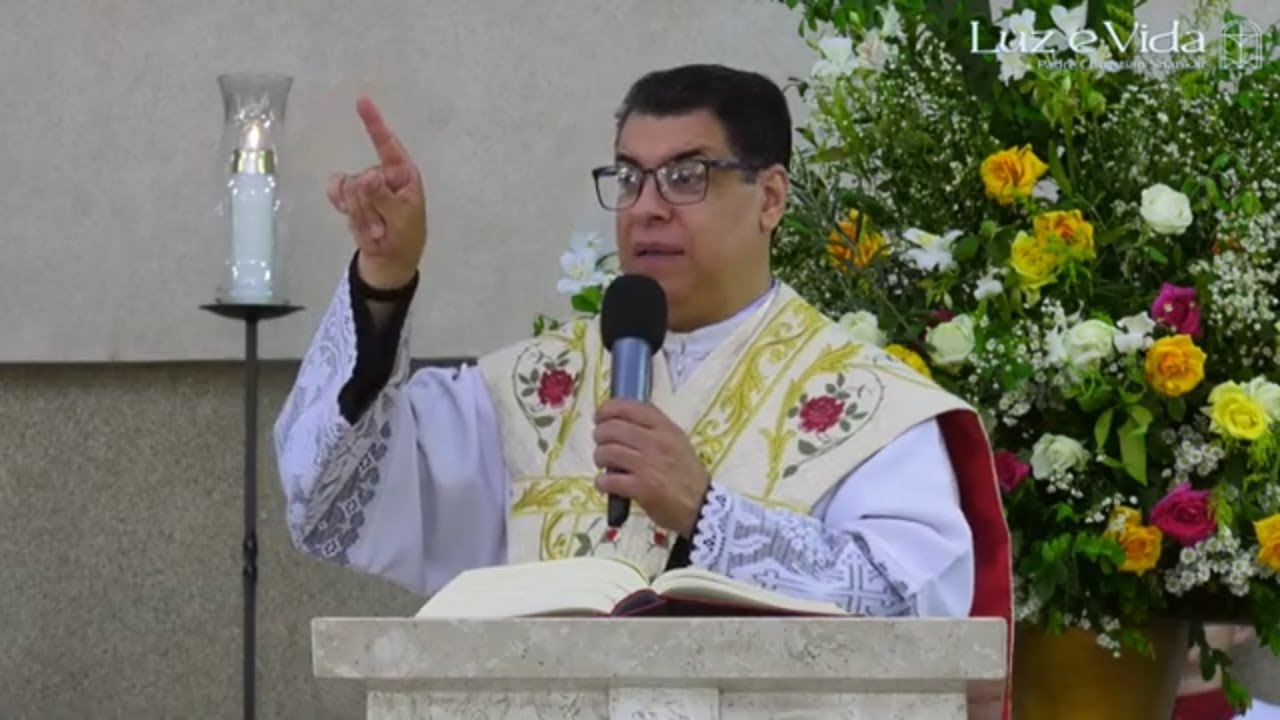 A VIDA QUE VENCE A MORTE! ALELUIA! -  PADRE CHRYSTIAN SHANKAR