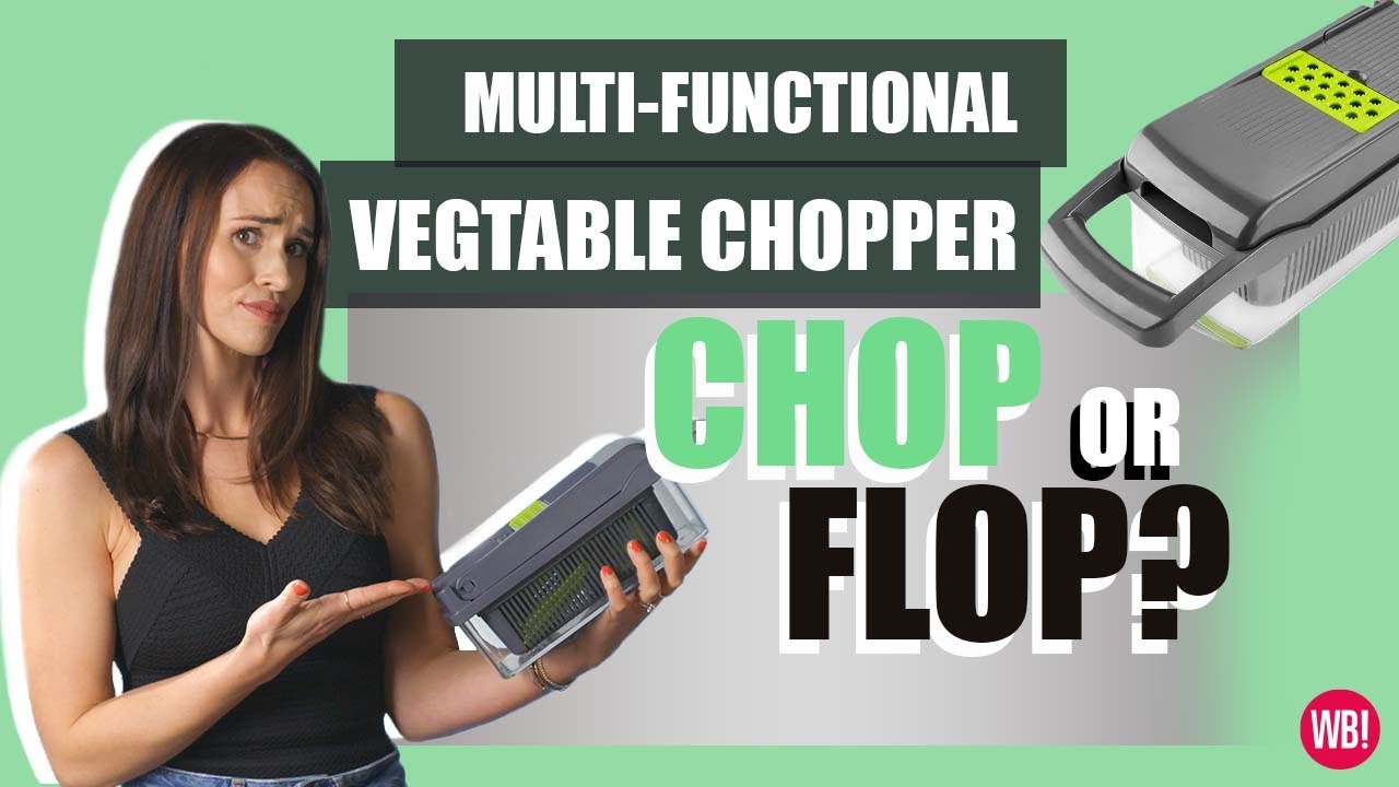 Multi-Functional Vegetable Chopper Honest Product Review | WBMTV
