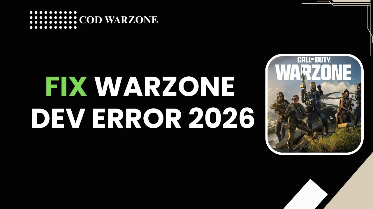 Как исправить ошибку разработки (Dev Error) в Warzone 2026 | Исправление ошибок в Call of Duty Wa...