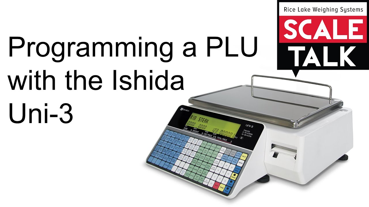 ScaleTalk: Programming a PLU with the Uni-3