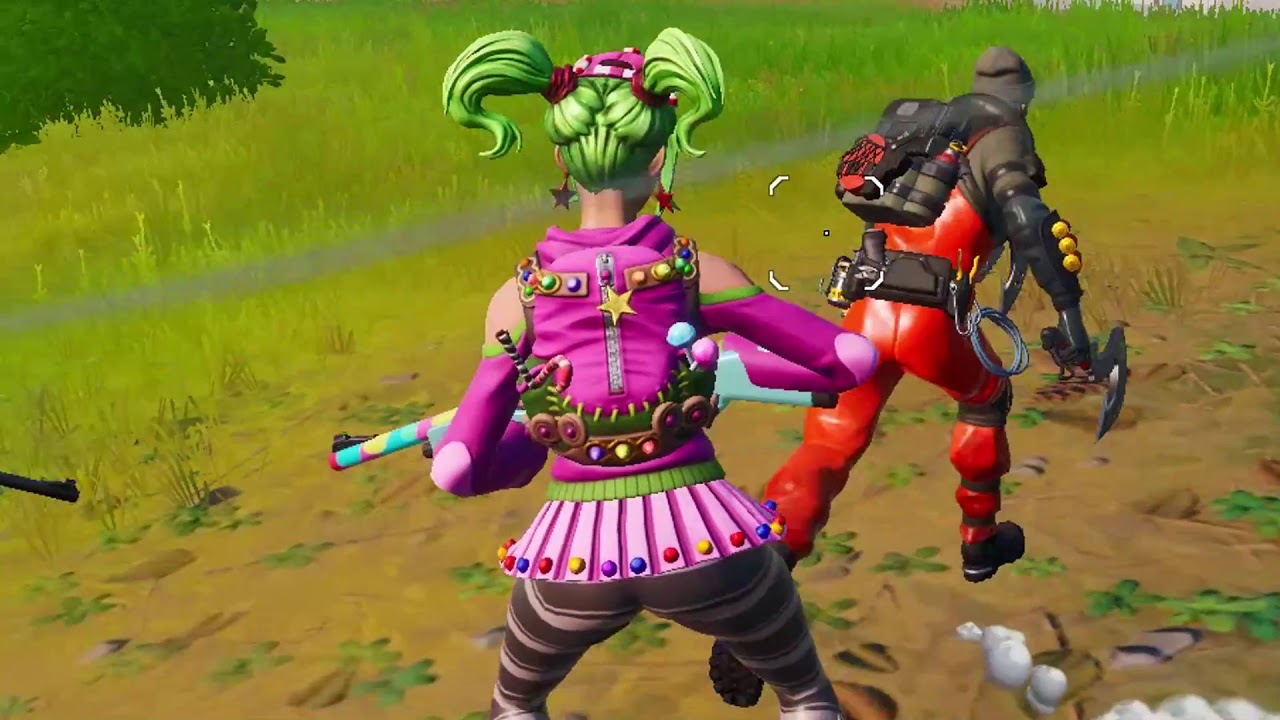 Fortnite Capitolo 2 ma sono tutti Bot