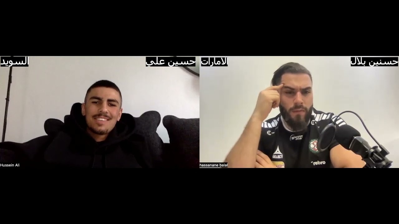 Exclusive Interview With Orebro SK & Swedish Iraqi Hussein Ali