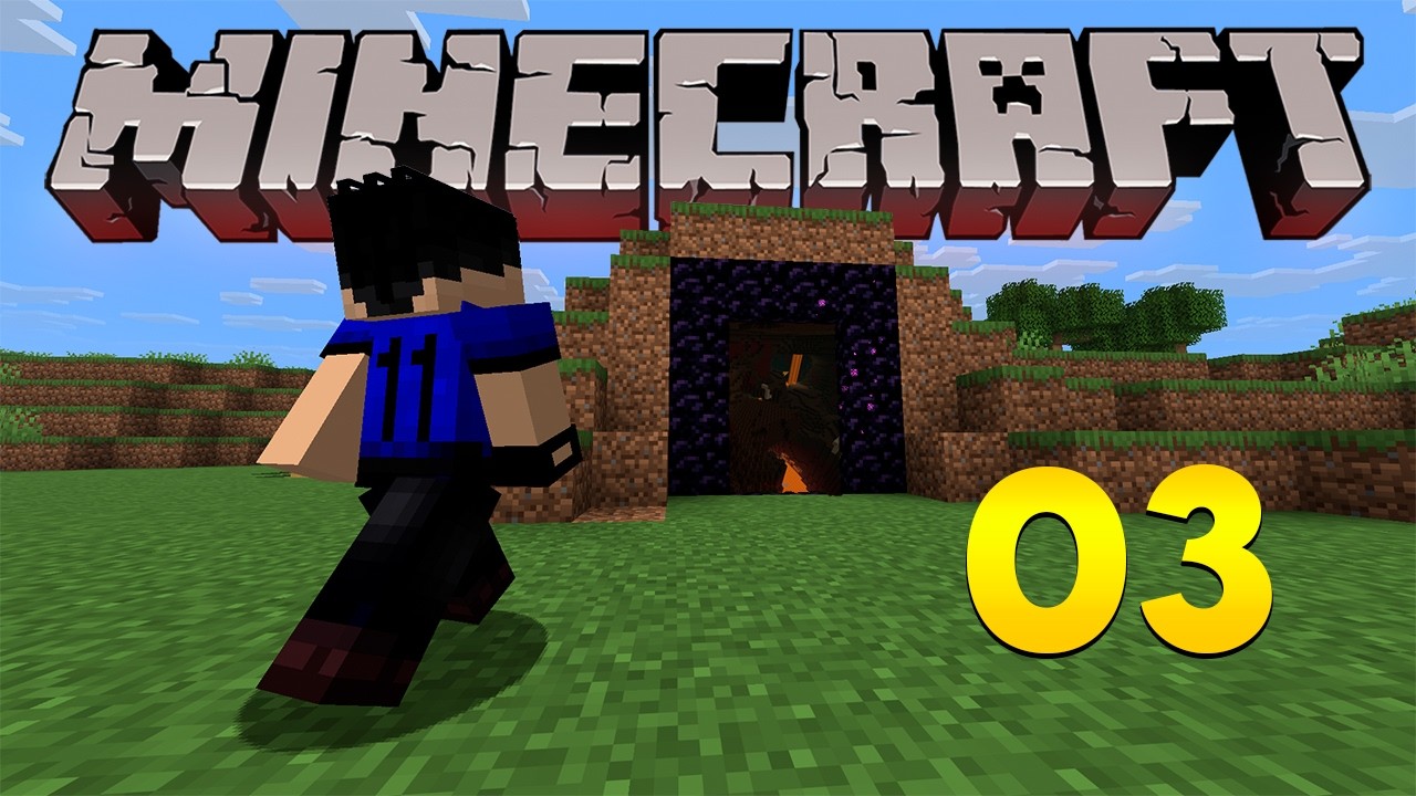 O Nether - Meu Mundo Eterno Ep 03