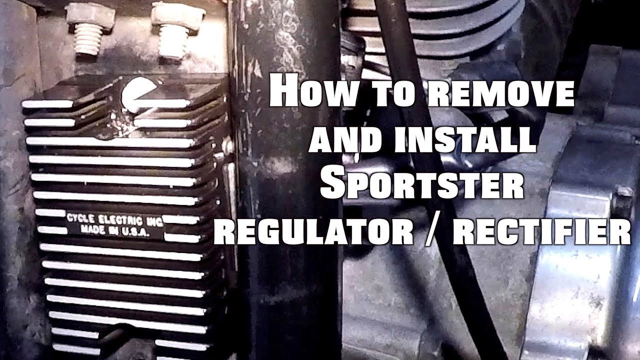 sportster voltage regulator rectifier