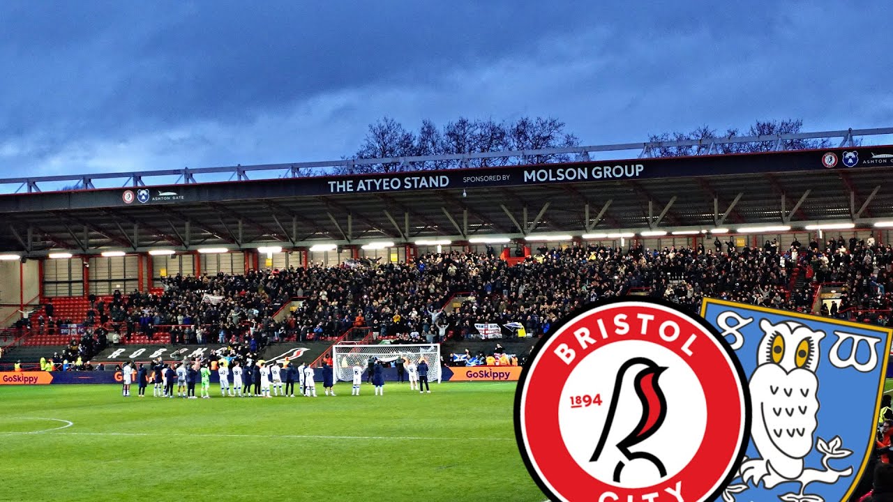 HUGE WIN AND EMOTIONAL EXIT at Bristol City 2-0 Sheffield Wednesday!