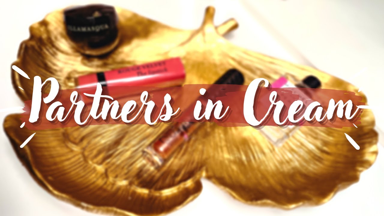 AN ALL NEW CREAM PRODUCTS ONLY PROJECT PAN?! - Partners In Cream #1