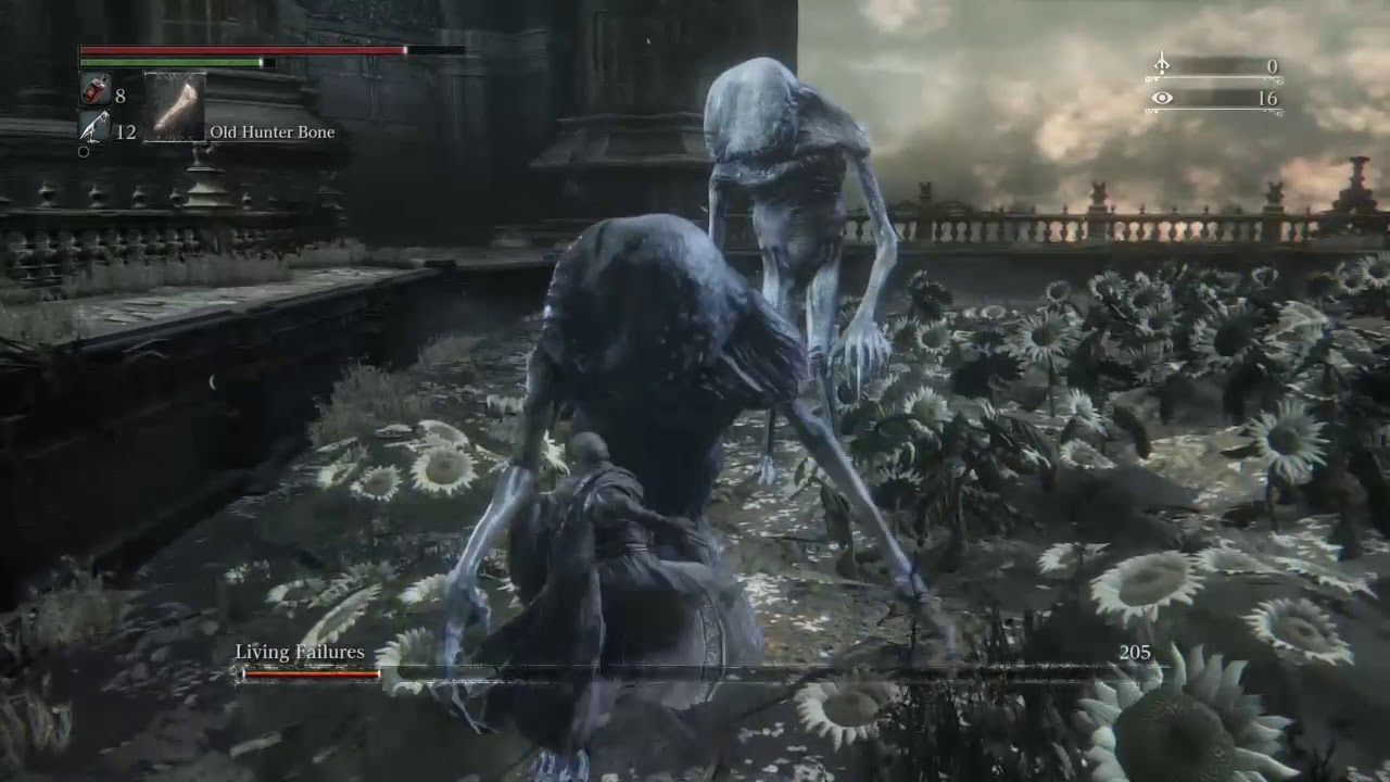 Bloodborne doing echo glitch ~ 660M ~ MAX LVL