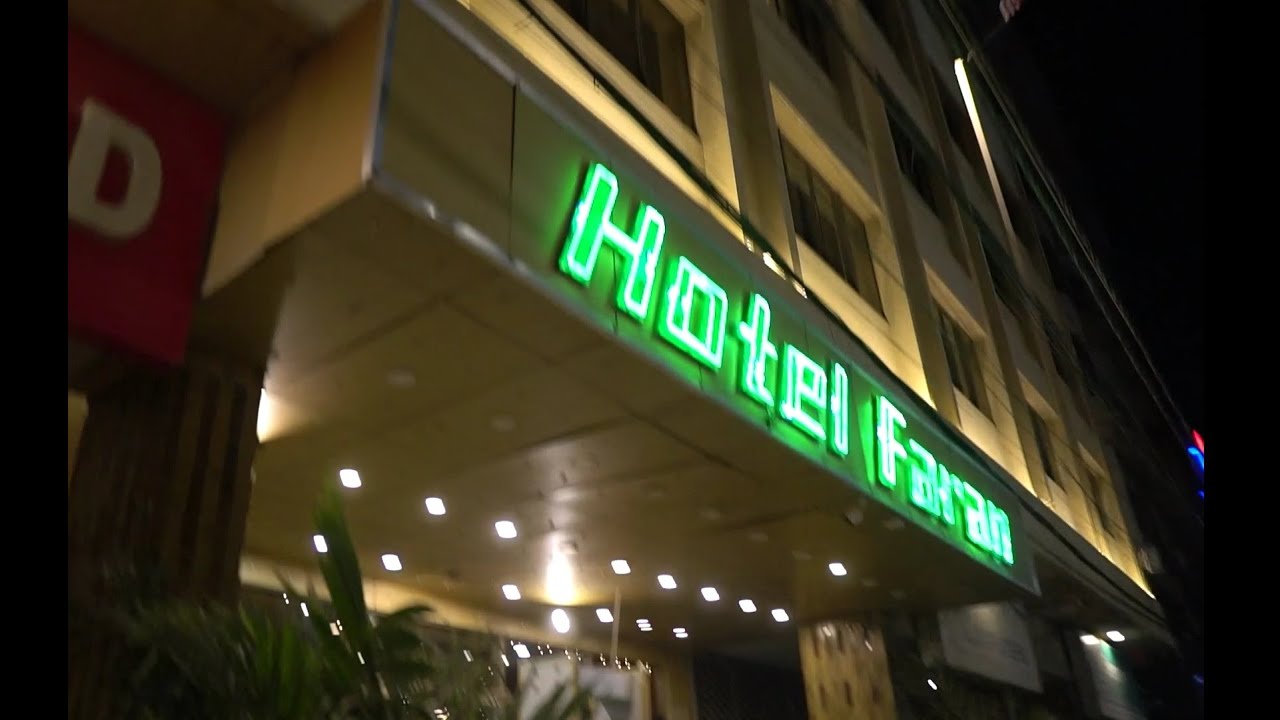 BEST PLACE TO STAY IN KARACHI | HOTEL FARAN