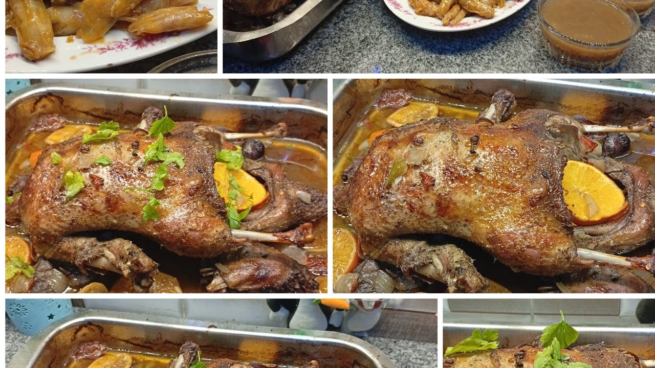 بطة رمضان العزومات وتستخدمي الشوربة ازاي لو حاطة فيها برتقال